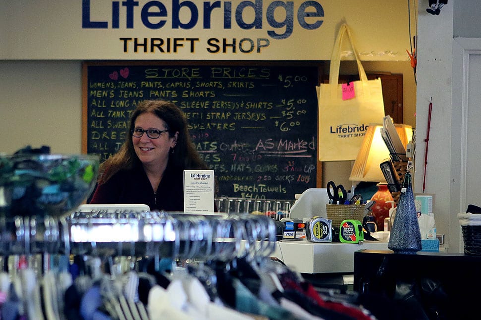 Lifebridge Thrift Shop in Salem, MA