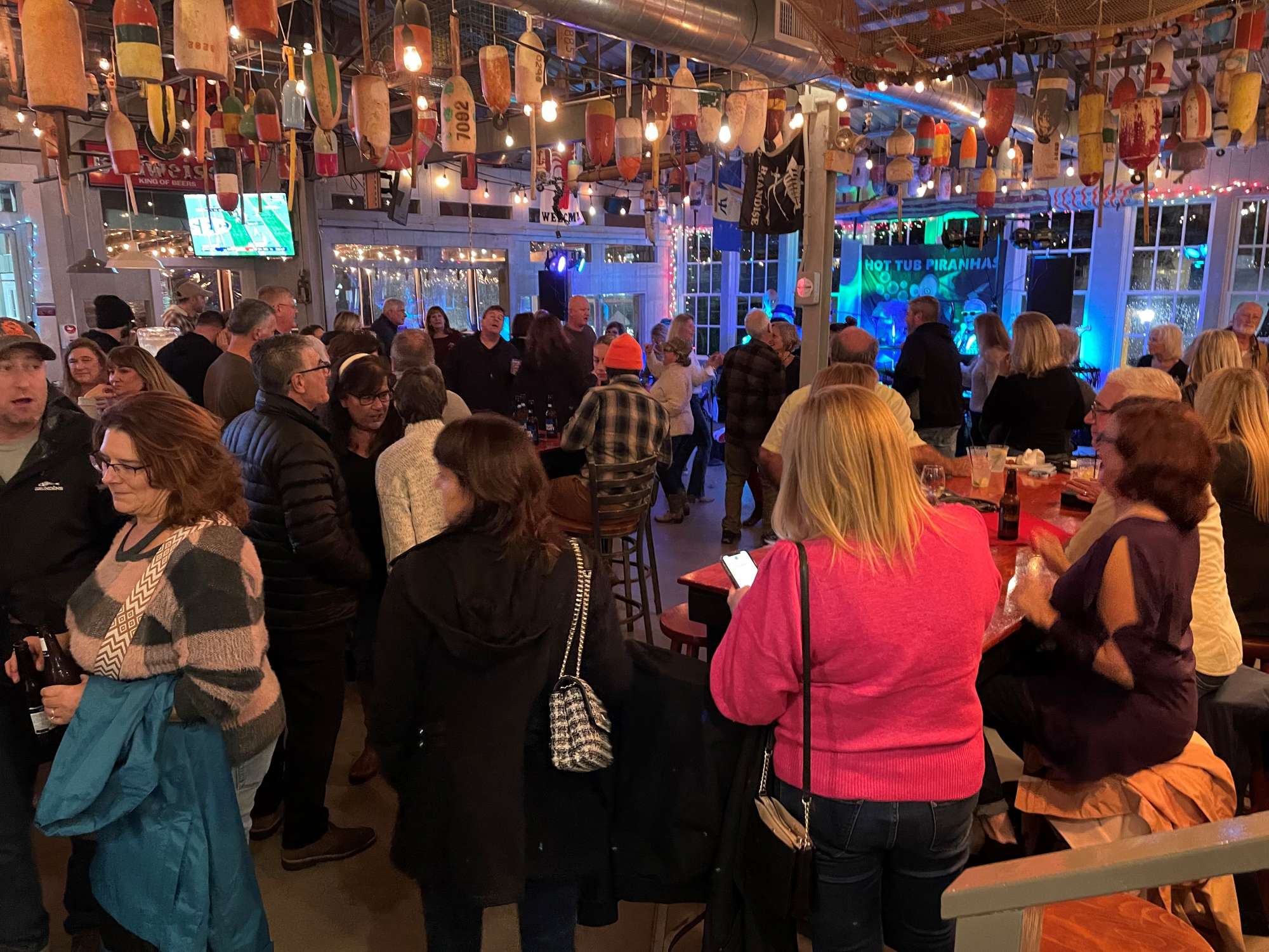 The Gloucester House Restaurant Hosts A Customer Appreciation Night To Benefit The Grace Center – December 3, 2022