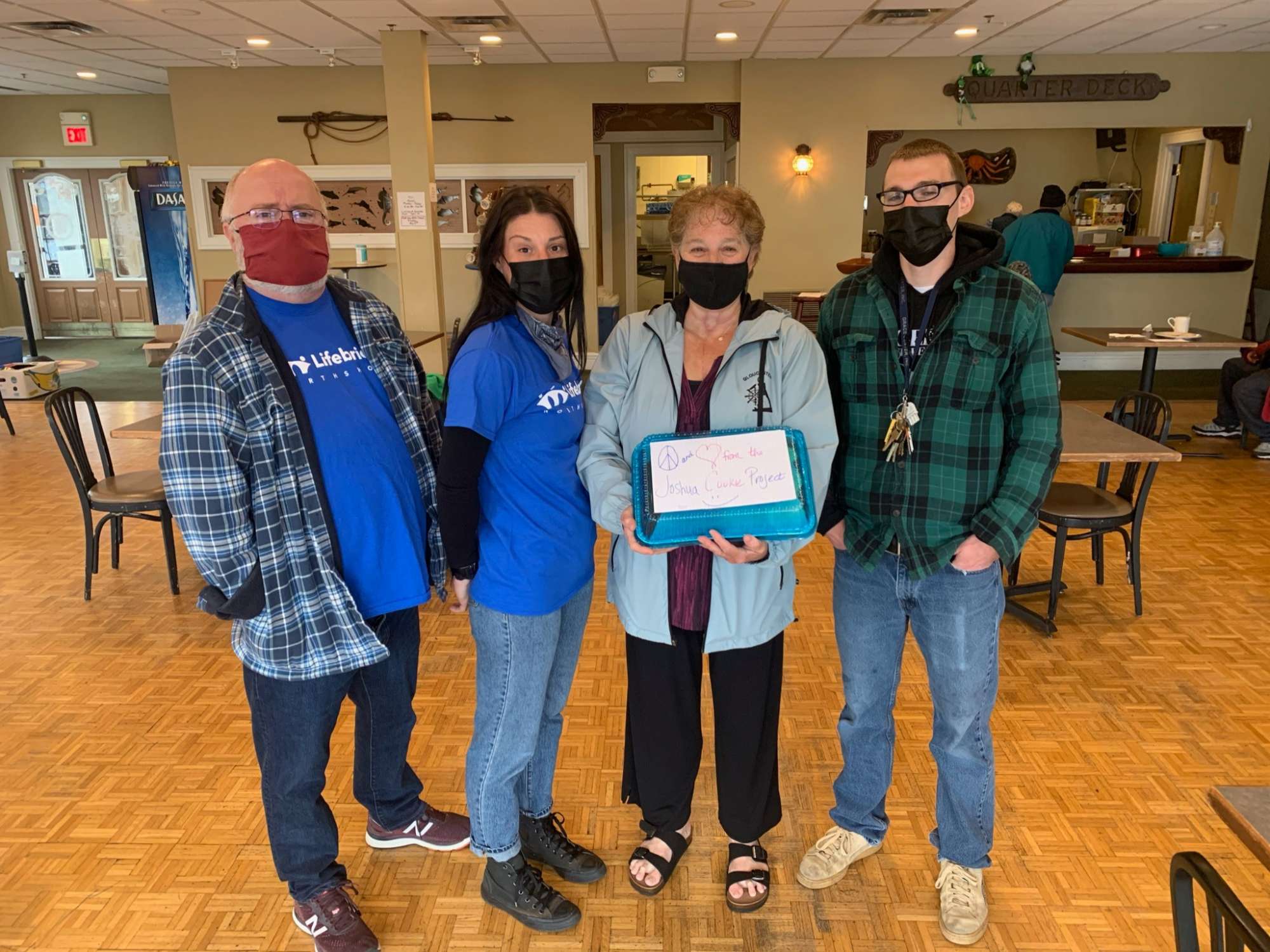 Mother Honors Her Son by Donating to the Grace Center Gloucester