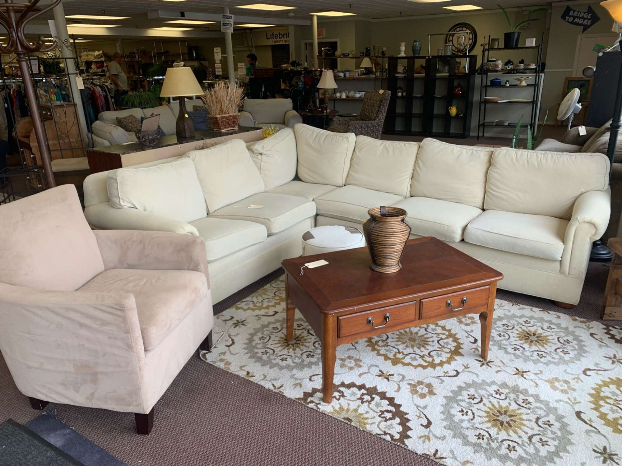 Lifebridge Thrift Shop – Highlighted in “The Art of Thrifting”
