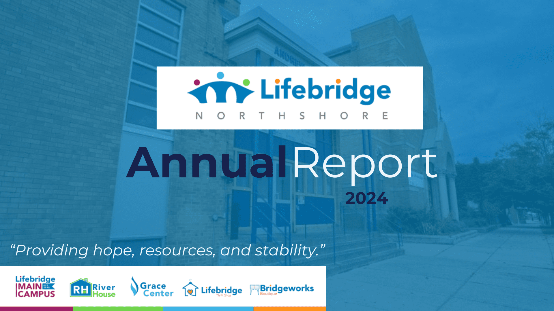 Annual Report - Lifebridge Northshore