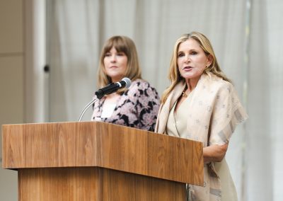 Speaker at the lectern