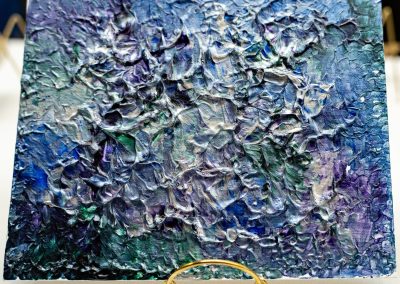 Abstract painting 3D