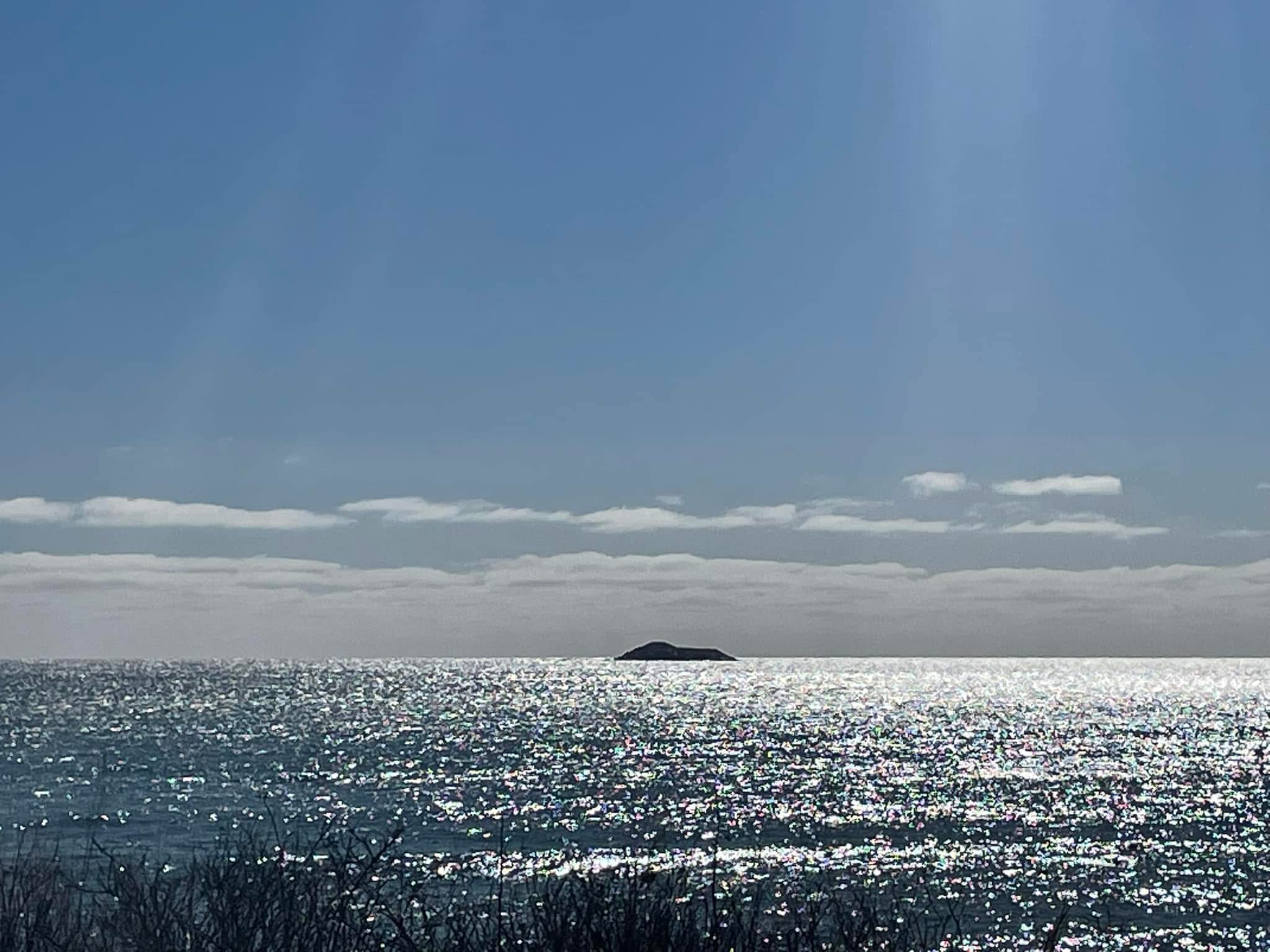 The ocean view from Lynn, MA